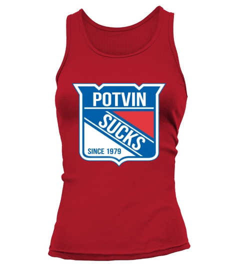 POTVIN SUCKS! Since 1979 Tank top Woman