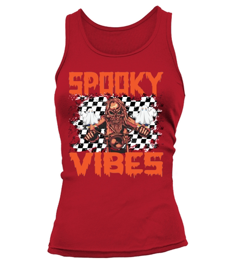 SPOOKY VIBES HALLOWEEN Tank top Woman
