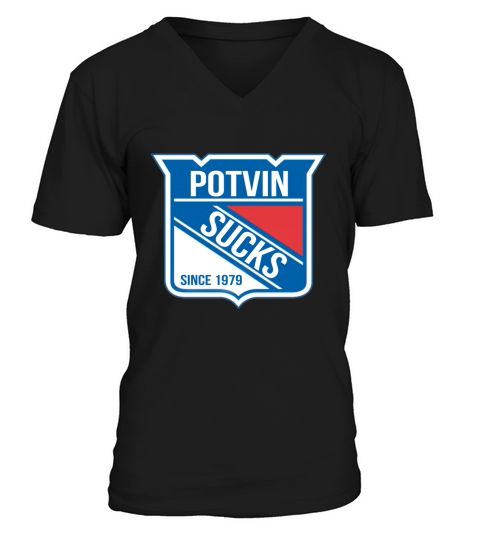 POTVIN SUCKS! Since 1979 V-Neck T-shirt