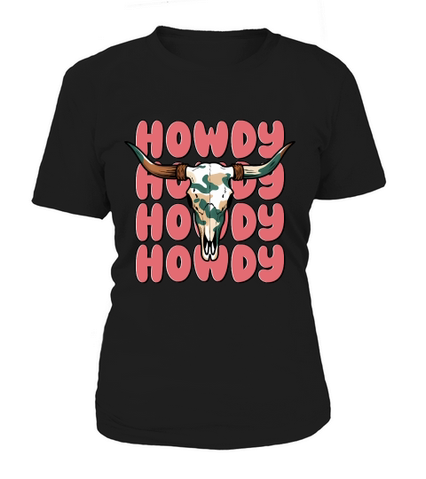 Howdy Halloween Design Women's T-Shirt