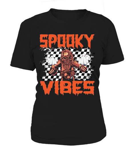 SPOOKY VIBES HALLOWEEN Women's T-Shirt
