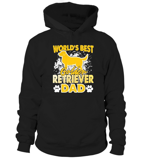Golden Retriever Dad Fathers Day Gift Hoodie Unisex