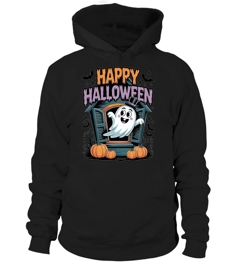 Happy Halloween Hoodie Unisex