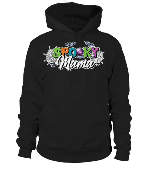 Mama Halloween Spooky Hoodie Unisex