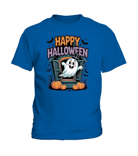 Happy Halloween Kids T-Shirt