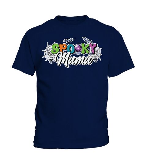 Mama Halloween Spooky Kids T-Shirt