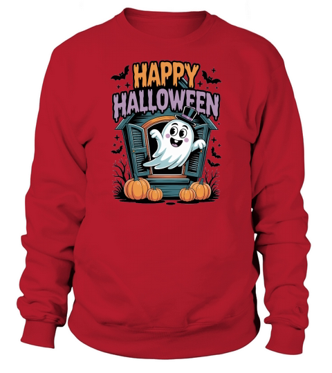 Happy Halloween Sweatshirt Unisex