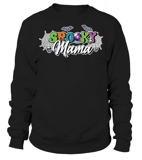 Mama Halloween Spooky Sweatshirt Unisex