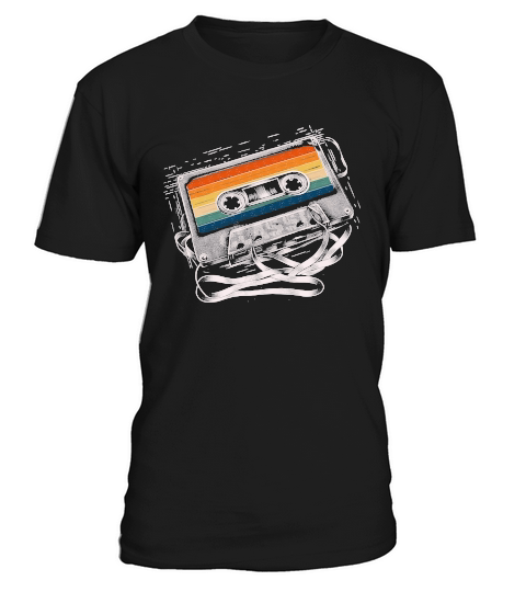 80s Cassette Tape Retro Vintage T-Shirt Unisex