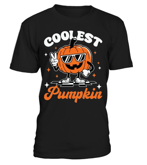 Coolest Pumpkin In The Patch T-Shirt Unisex