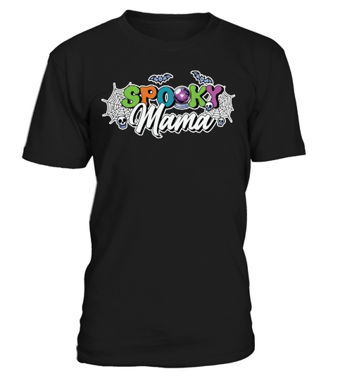 Mama Halloween Spooky T-Shirt Unisex