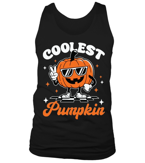 Coolest Pumpkin In The Patch Tank Top Unisex