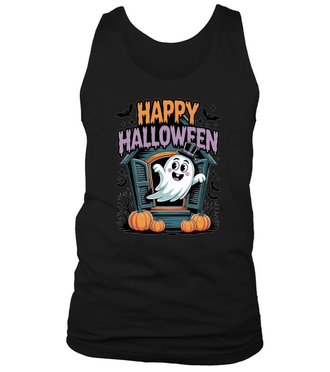 Happy Halloween Tank Top Unisex