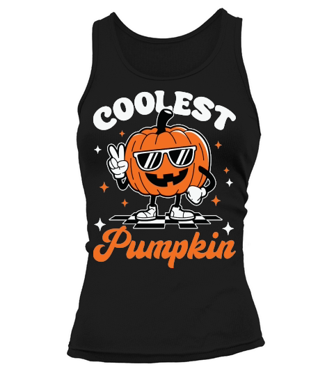 Coolest Pumpkin In The Patch Tank top Woman