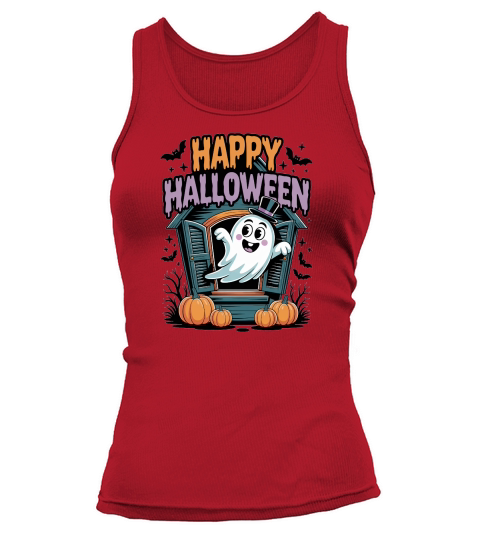 Happy Halloween Tank top Woman