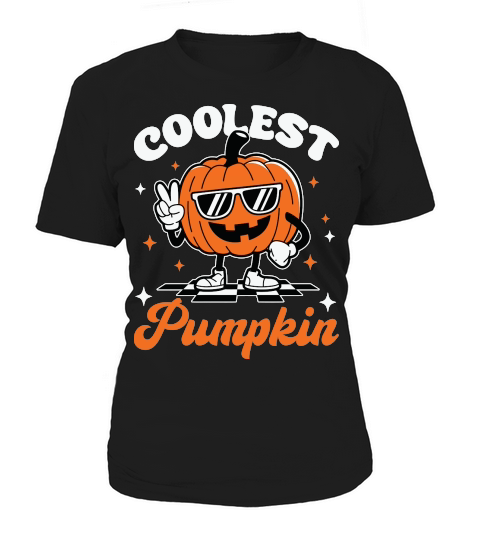 Coolest Pumpkin In The Patch Women's T-Shirt