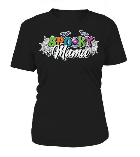 Mama Halloween Spooky Women's T-Shirt