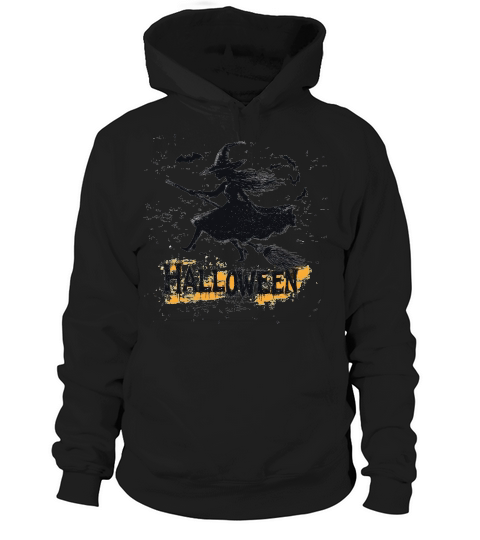 Halloween Witch Hoodie Unisex