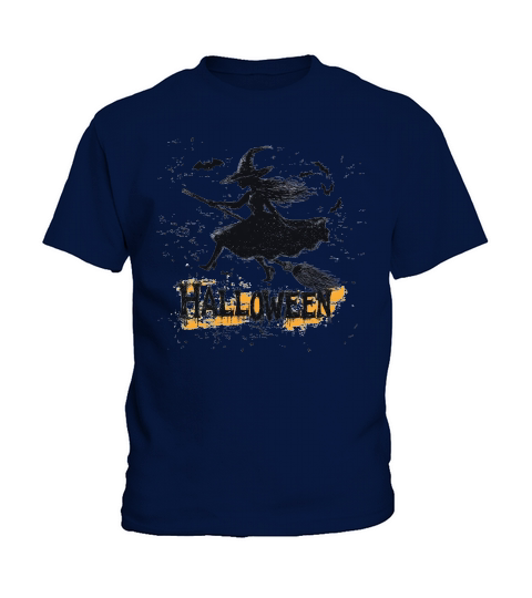 Halloween Witch Kids T-Shirt