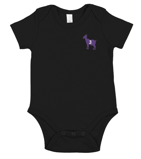 diana taurasi goat men Short Sleeve Baby One-Piece