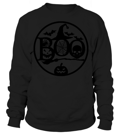 BOO HALLOWEEN Sweatshirt Unisex