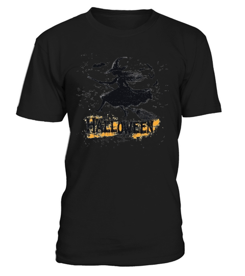 Halloween Witch T-Shirt Unisex