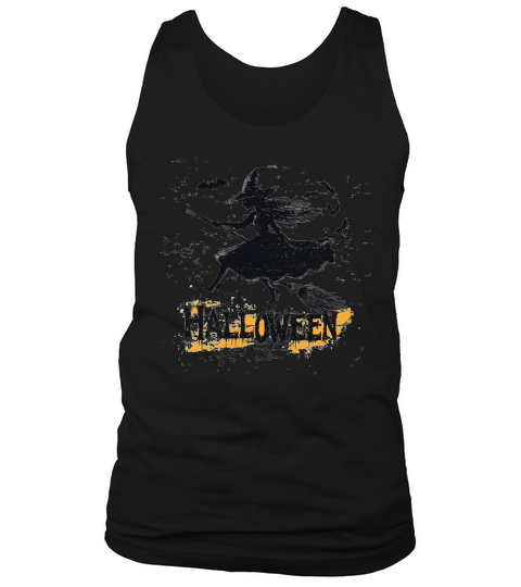 Halloween Witch Tank Top Unisex