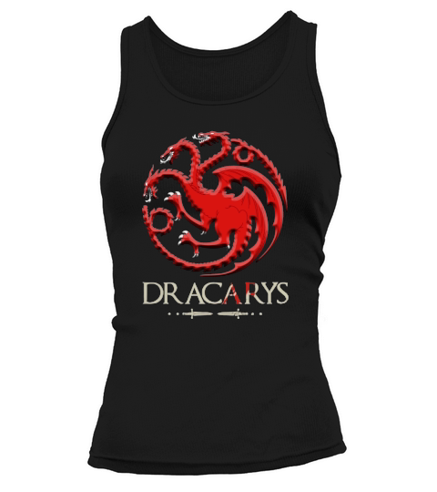 Dracarys Tshirt Tank top Woman