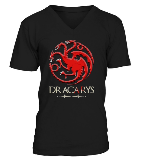 Dracarys Tshirt V-Neck T-shirt