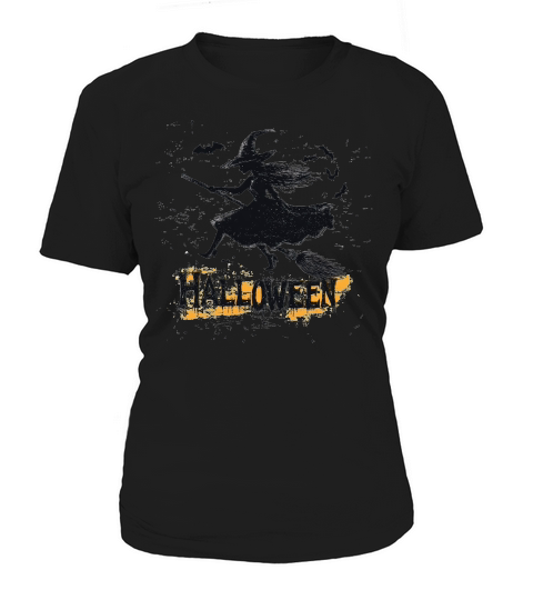 Halloween Witch Women's T-Shirt