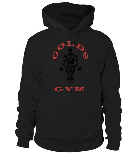 Golds Gym Muscle Joe Hoodie Unisex