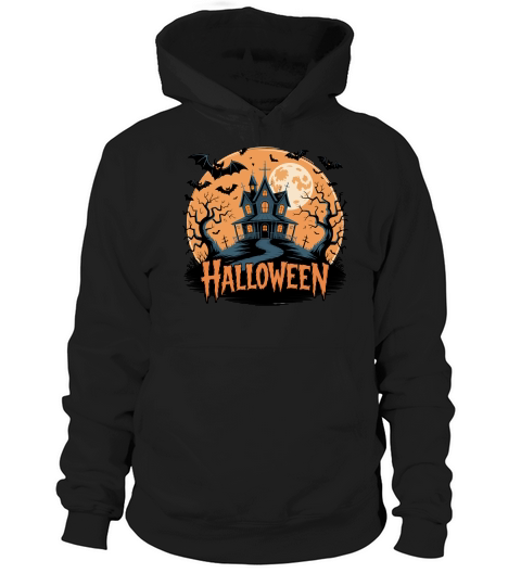 Spooky Halloween Design Hoodie Unisex