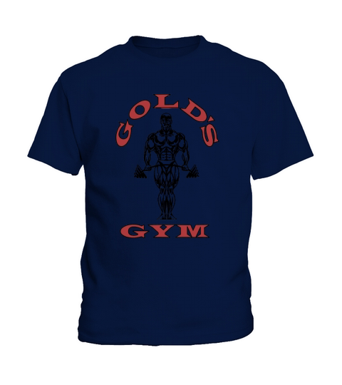 Golds Gym Muscle Joe Kids T-Shirt