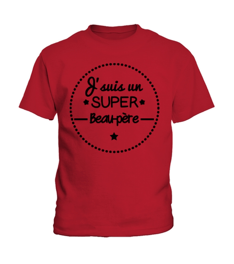 Super beau-père, cadeau beau père Kids T-Shirt