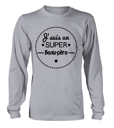 Super beau-père, cadeau beau père Long sleeved Unisex