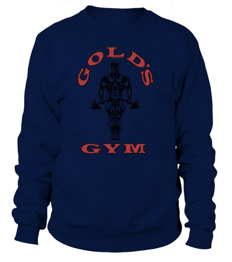 Golds Gym Muscle Joe Sweatshirt Unisex