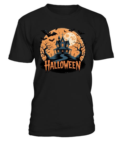 Spooky Halloween Design T-Shirt Unisex
