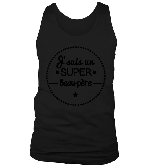 Super beau-père, cadeau beau père Tank Top Unisex