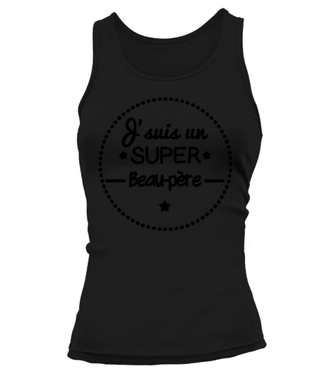 Super beau-père, cadeau beau père Tank top Woman