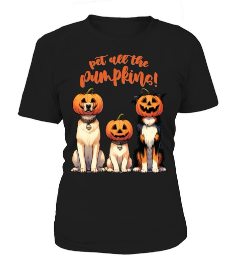 Pet All The Sublimation Pumpkins Women's T-Shirt