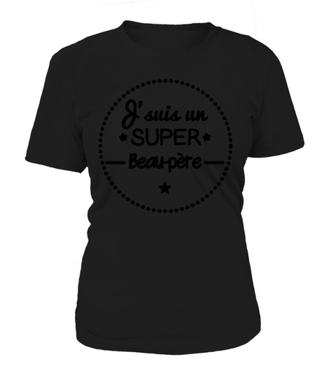 Super beau-père, cadeau beau père Women's T-Shirt