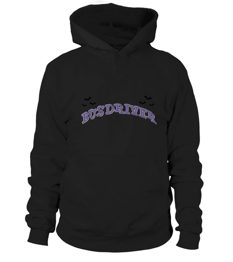 Bus Driver Funny Halloween Hoodie Unisex