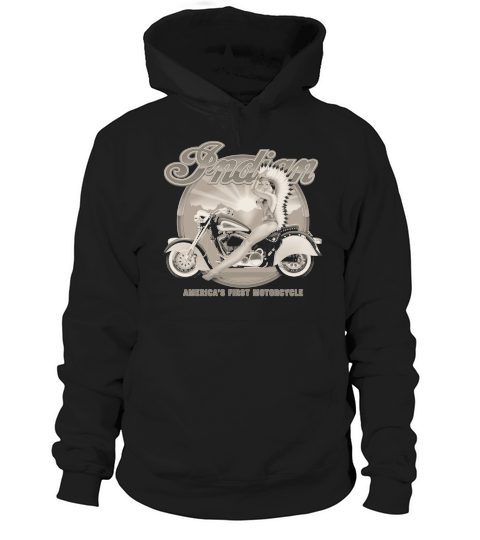 Indian Motorcycles. Hoodie Unisex