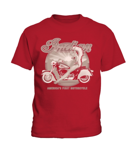 Indian Motorcycles. Kids T-Shirt