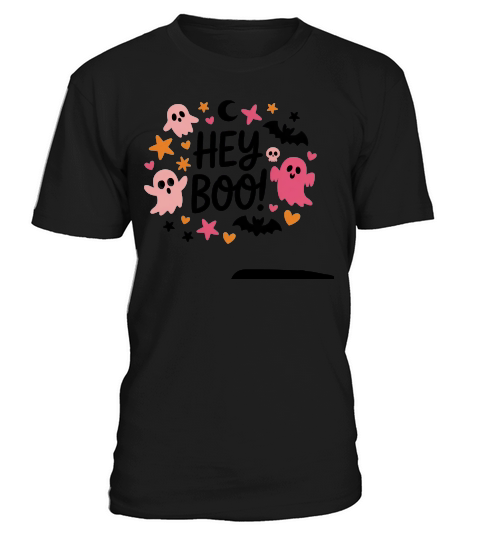 HEY BOO HALLOWEEN T-Shirt Unisex