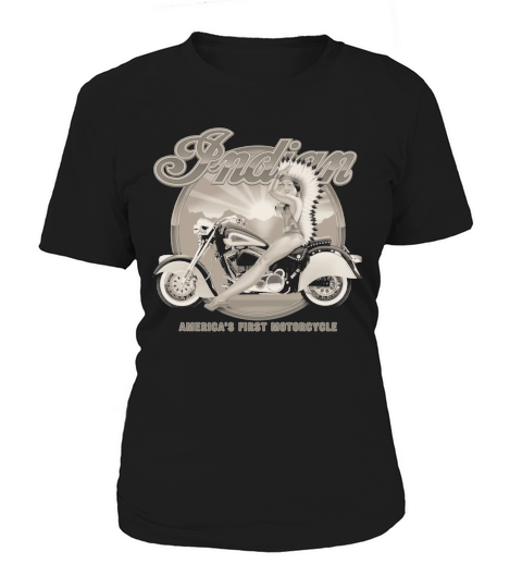 Indian Motorcycles. Women's T-Shirt