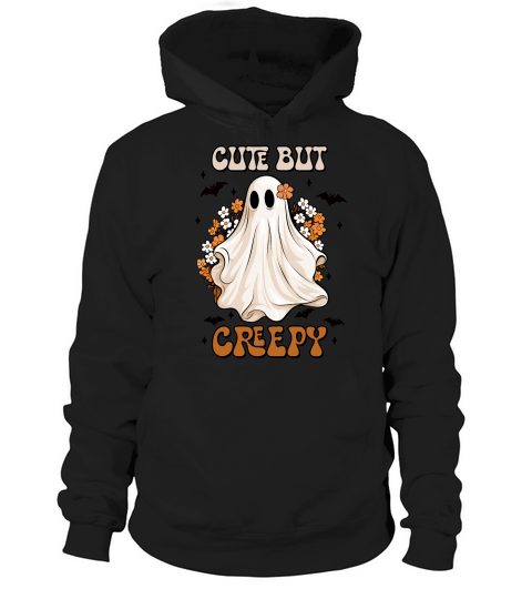 Halloween Cute But Creepy Hoodie Unisex