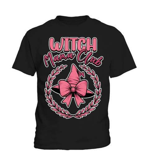 Retro Halloween Spooky Mama Kids T-Shirt