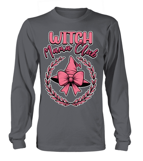 Retro Halloween Spooky Mama Long sleeved Unisex