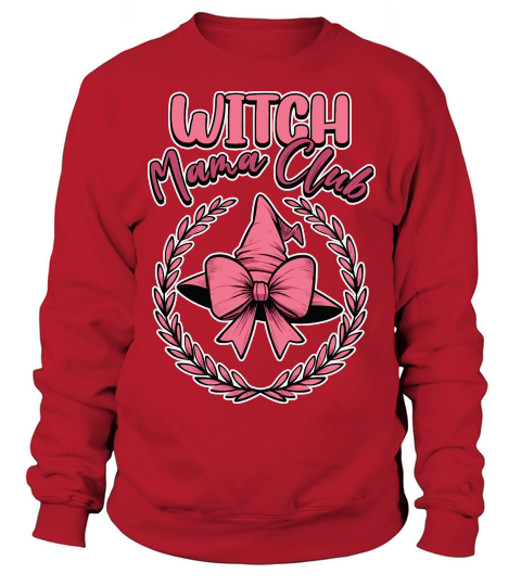 Retro Halloween Spooky Mama Sweatshirt Unisex